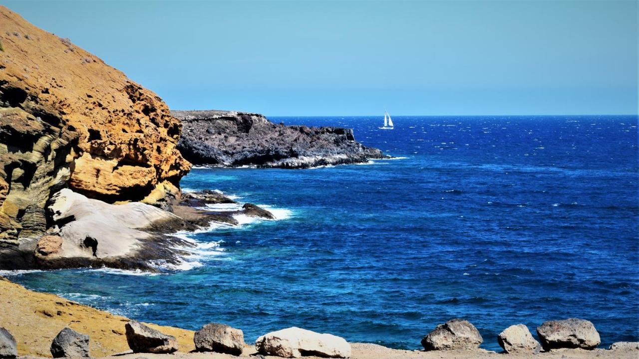 Victoria Family Apartman Tenerife Costa Del Silencio Buitenkant foto